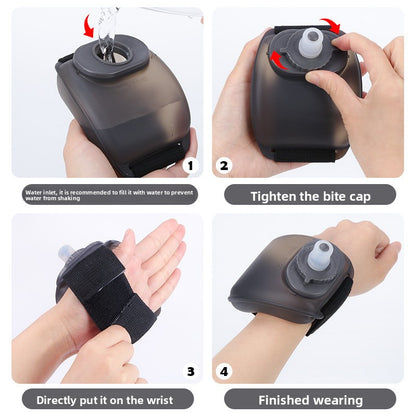 SprintSip™ Pro Wrist Hydration Bottle