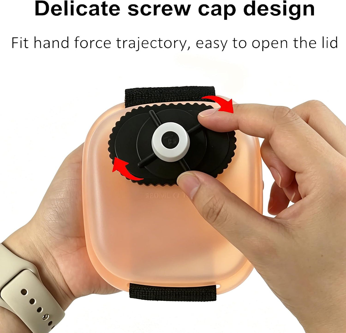 **Hands-Free Performance Wrist Hydration Set**