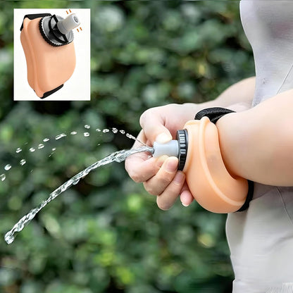 **Hands-Free Silicone Wrist Hydration Flasks**