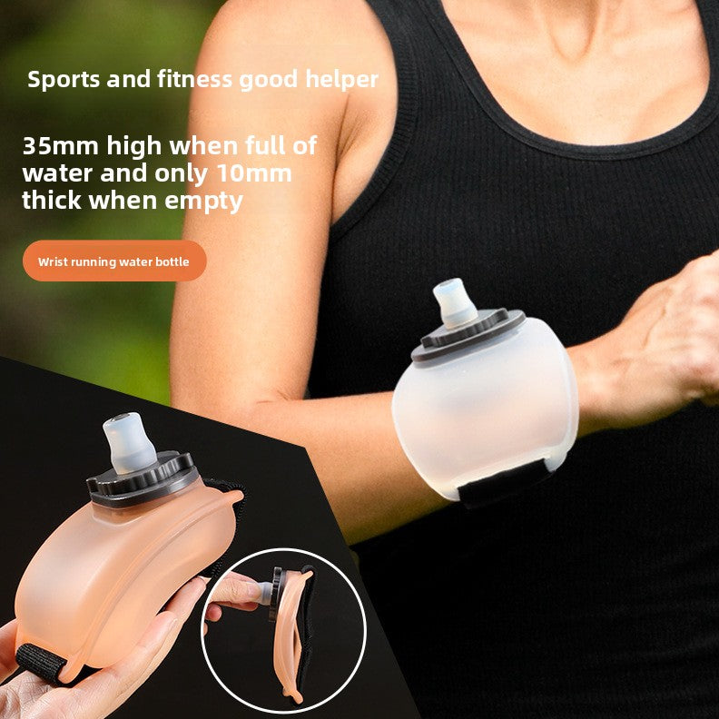 SprintSip™ Pro Wrist Hydration Bottle