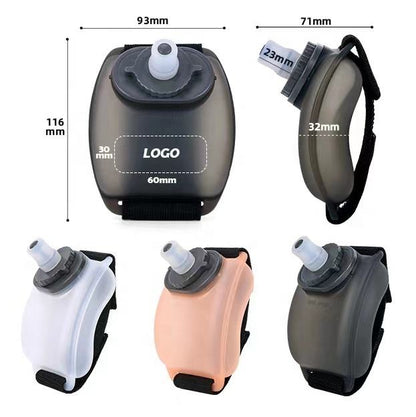 Active Wearable Hands-Free Hydration Flask
