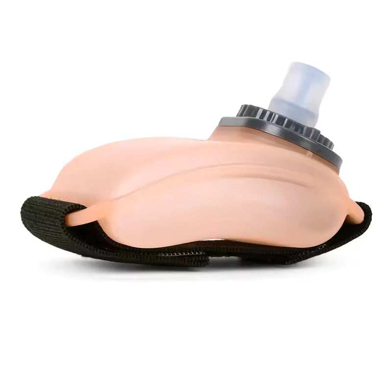 Active Wearable Hands-Free Hydration Flask